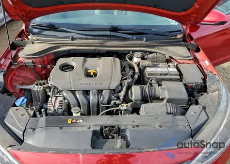 2020 Hyundai Elantra Sel из США, поврежденный, VIN KMHD84LF3LU961086